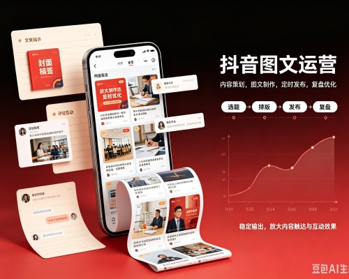 哈密抖音图文代运营服务